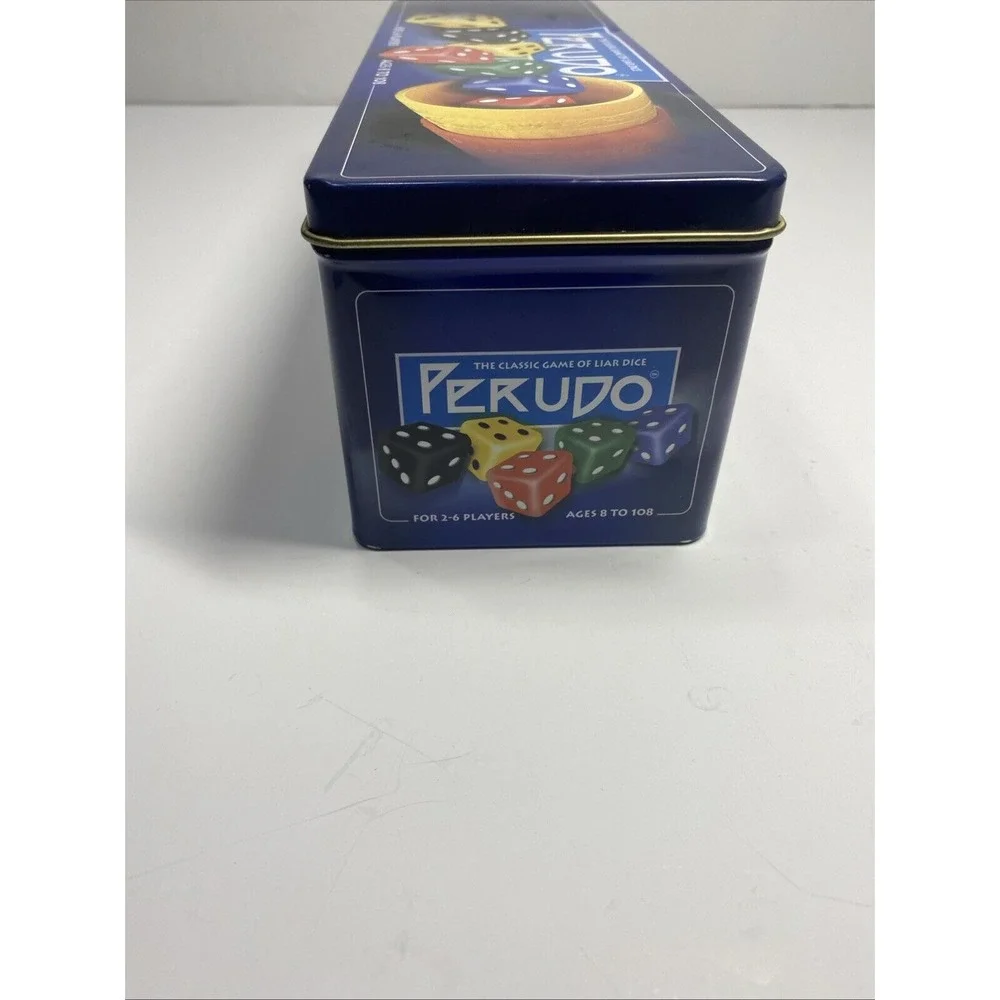 Perudo -The Classic Game of Liar's Dice  With Original Travel Bag- NO RULE BOOK - Picture 9 of 15